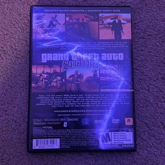 Grand Theft Auto: San Andreas for PlayStation 2 - Picture 4 of 4